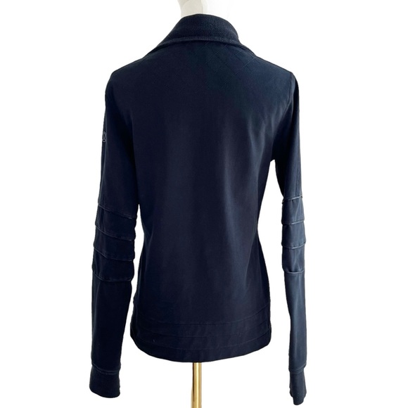 Lululemon Mogul Jacket Moto Top Hoodie Sweatshirt - Picture 2 of 16